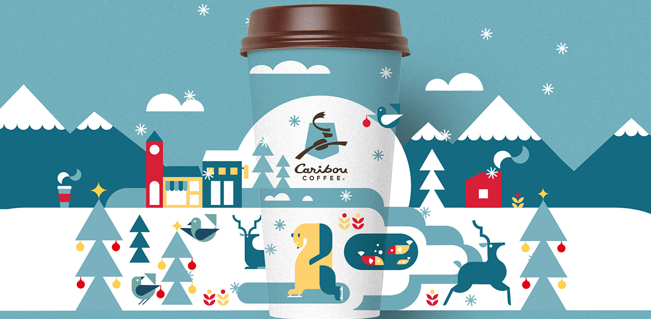 Caribou Coffee | Holiday Campaign | Carmichael Lynch