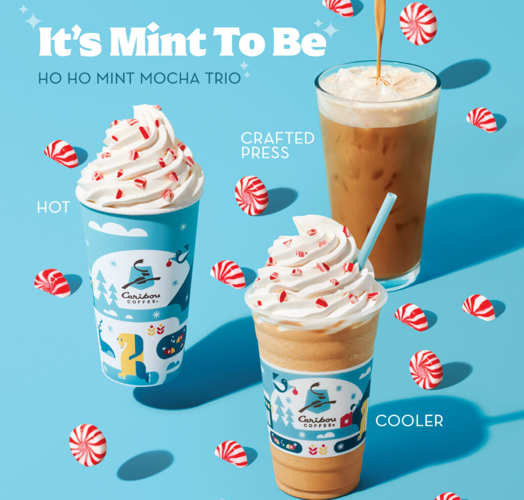 Caribou Coffee Holiday Campaign Carmichael Lynch