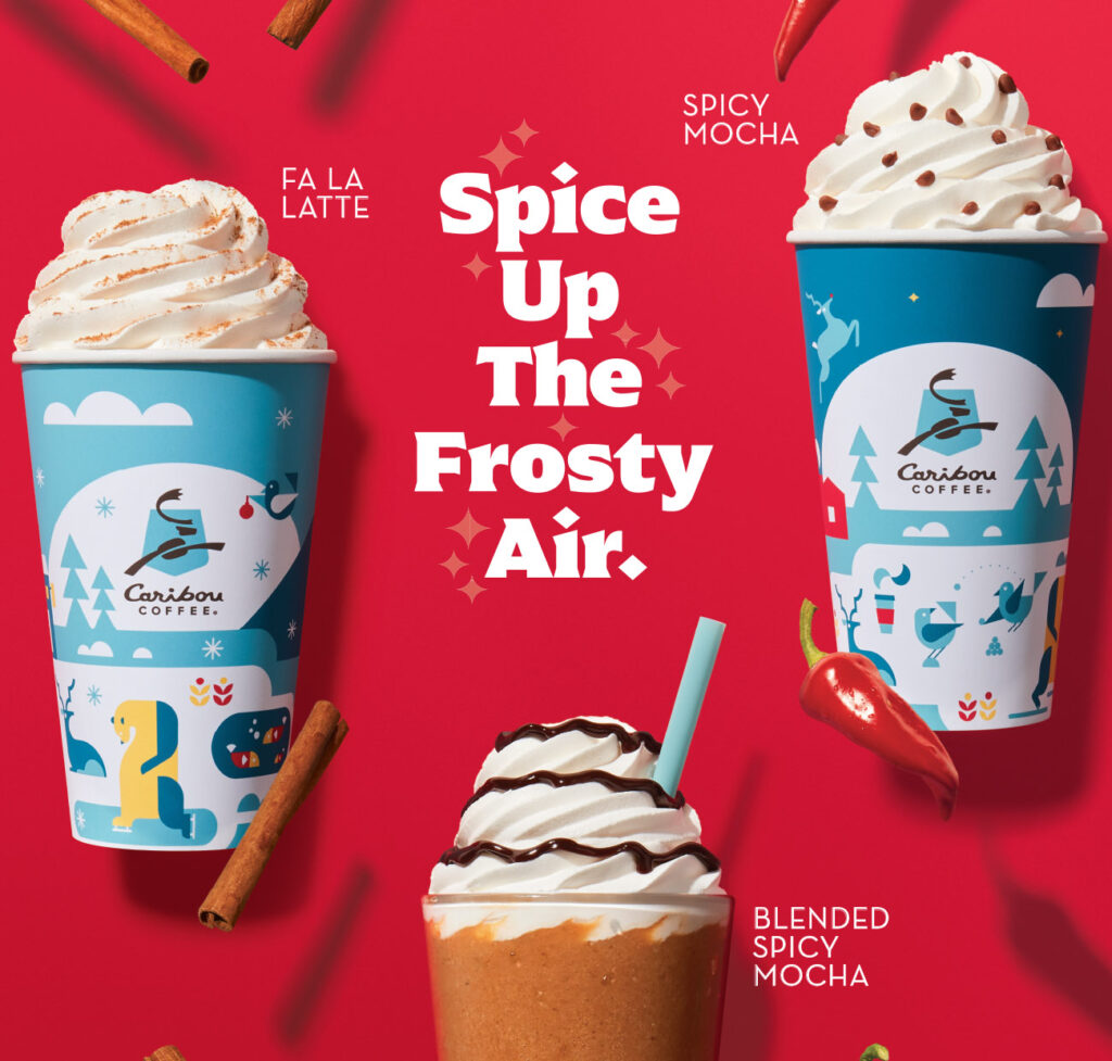 Caribou Coffee Holiday Campaign Carmichael Lynch