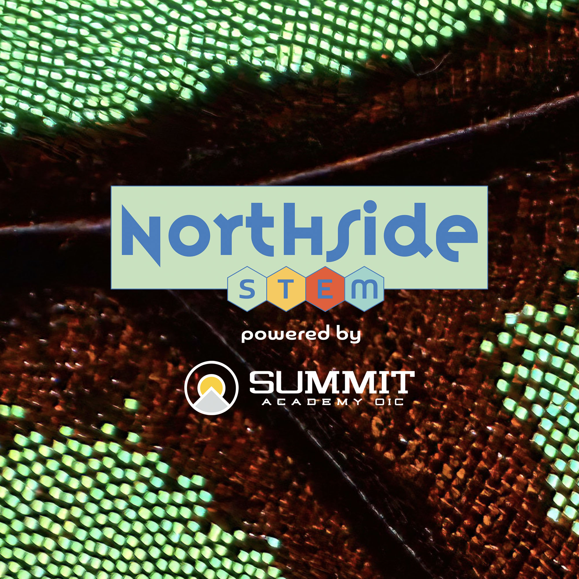 Northside STEM powered by Summit logo