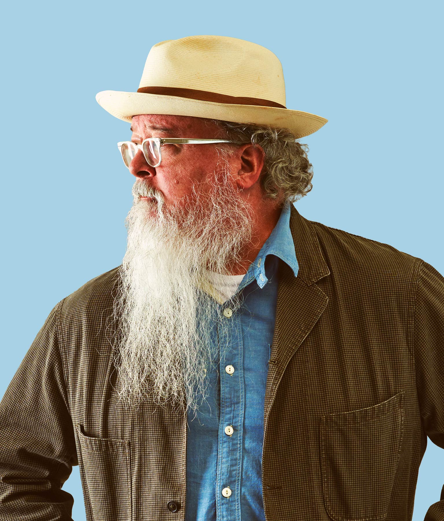 Profile shot of Randy Hughes our Executive Creative Director