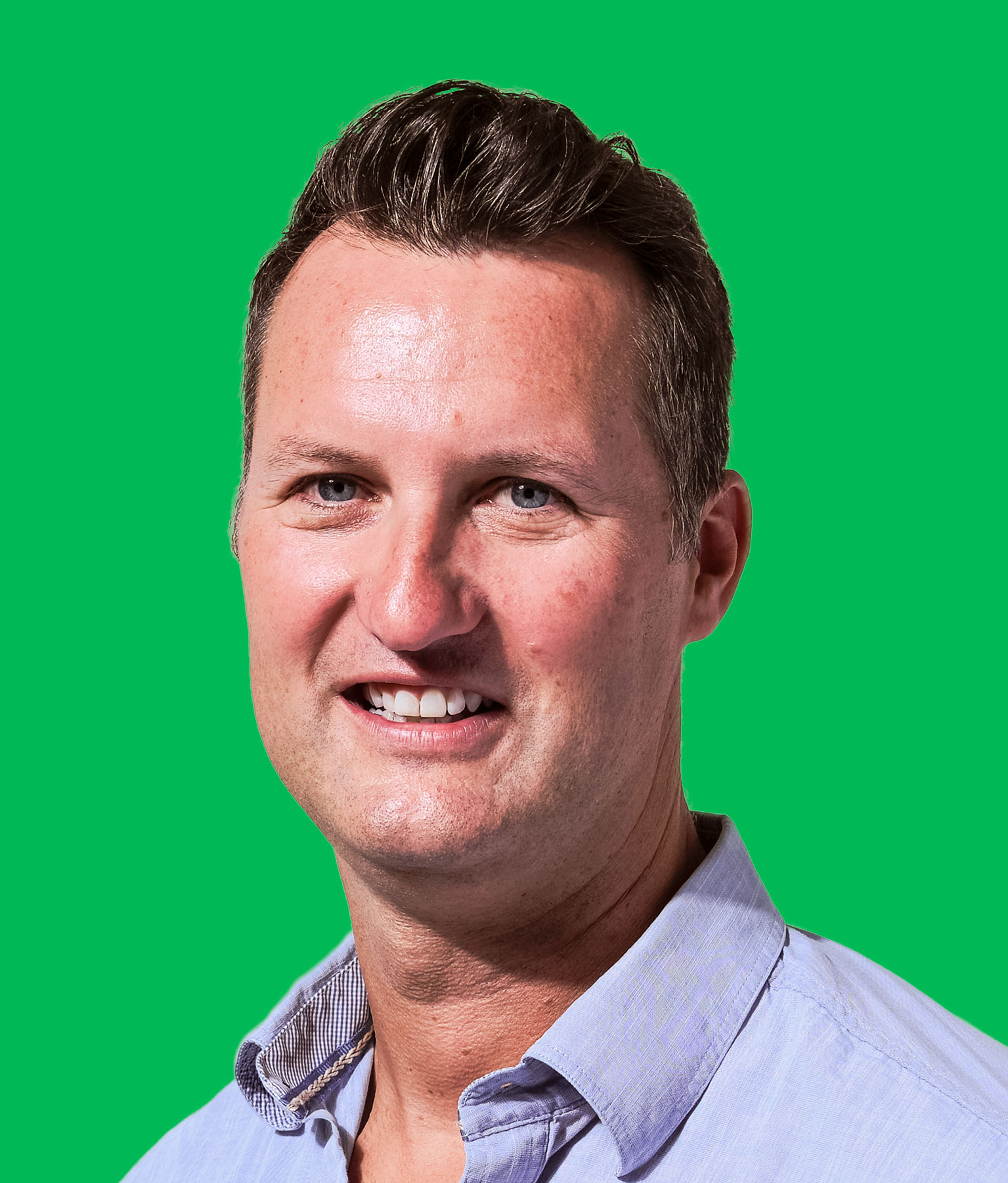 Mac Smith, Director of Business Intelligence