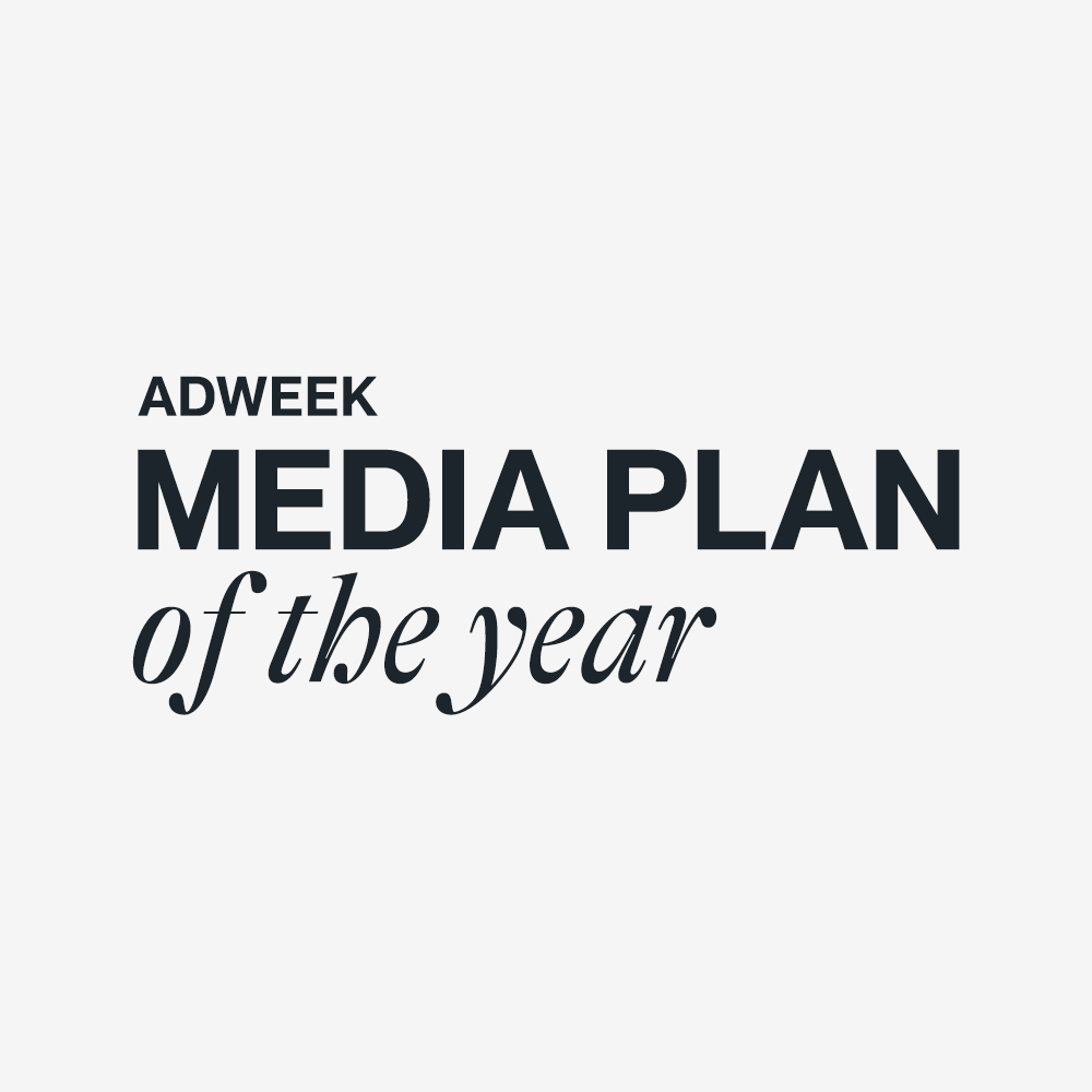 The Adweek Media Plan of the Year Award