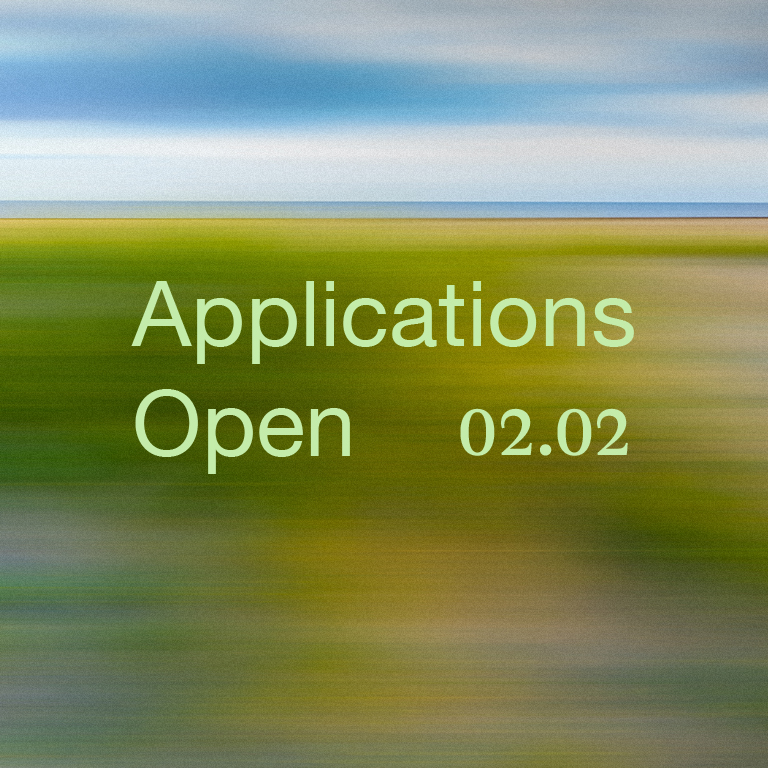 Applications Open 02.02.26