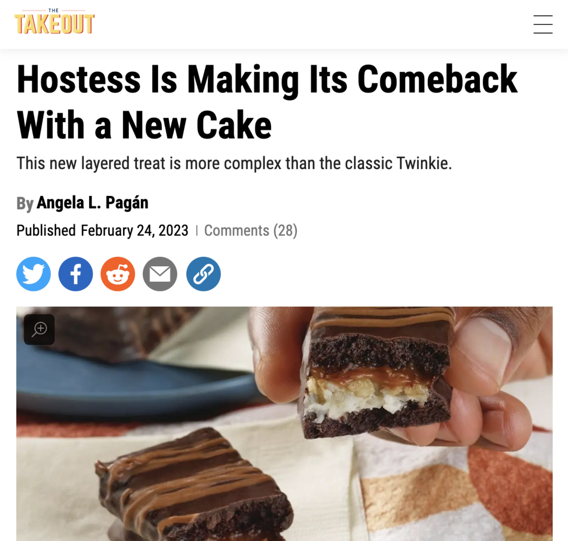 A screenshot from a news article of Kazbars.