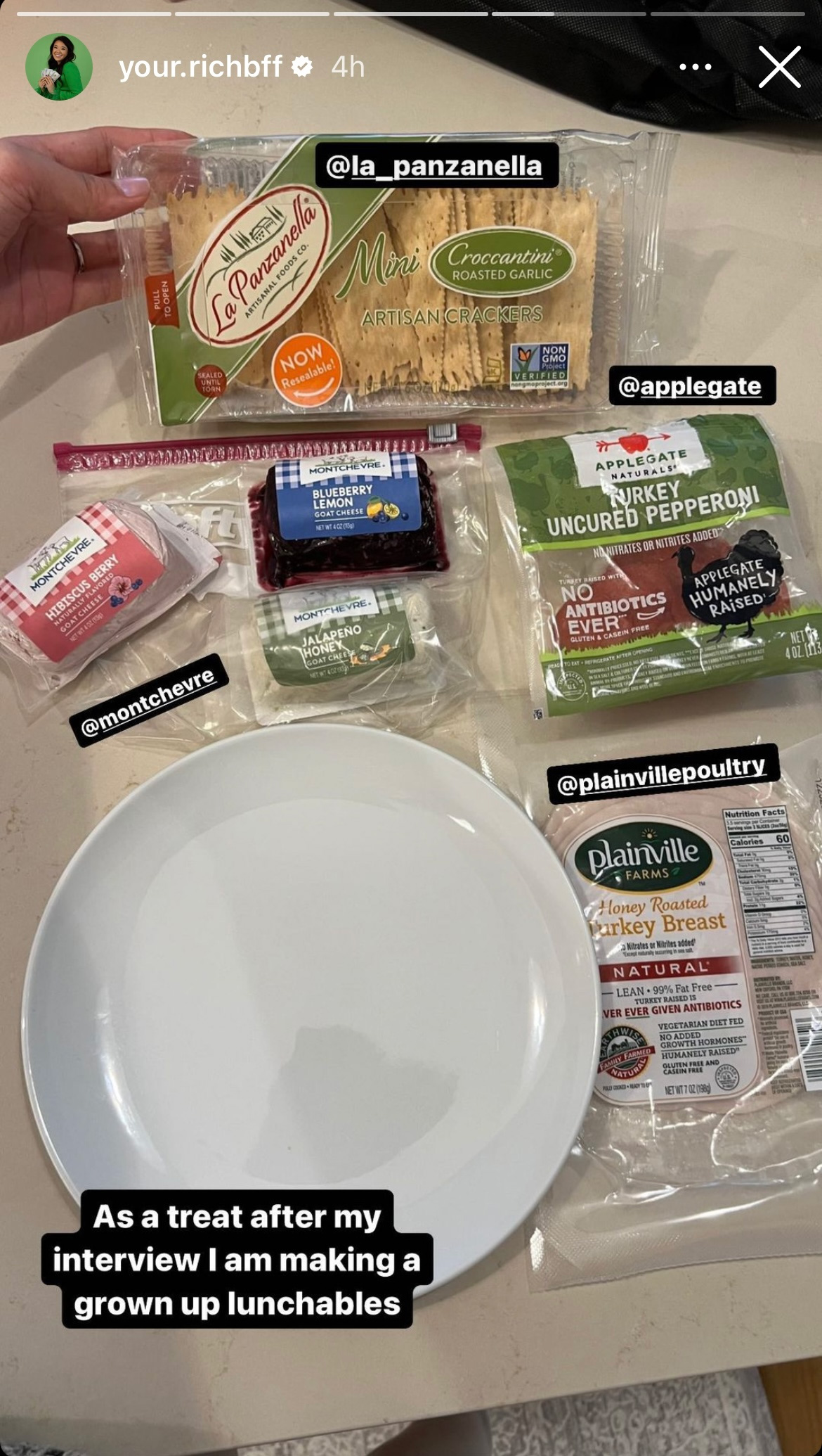 A screenshot from a social post.